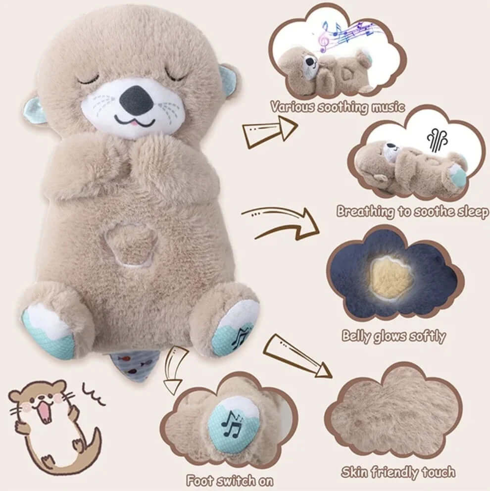 Calming Otter Plush Toy by NinnaPet®