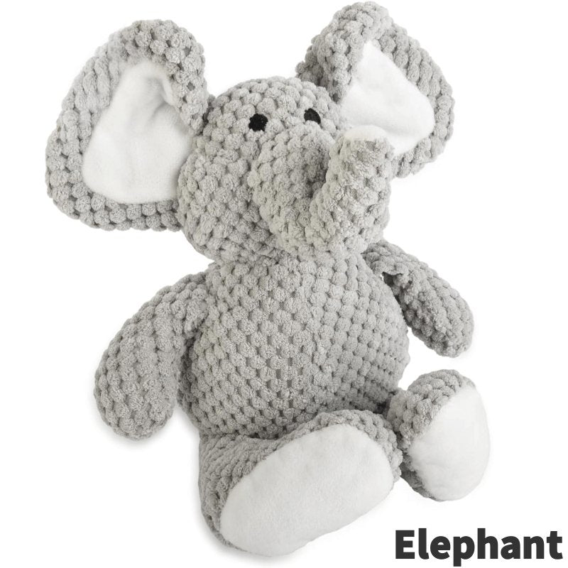 BiteBeastsā¢- Animal Plush Toy Designed for Heavy Chewers