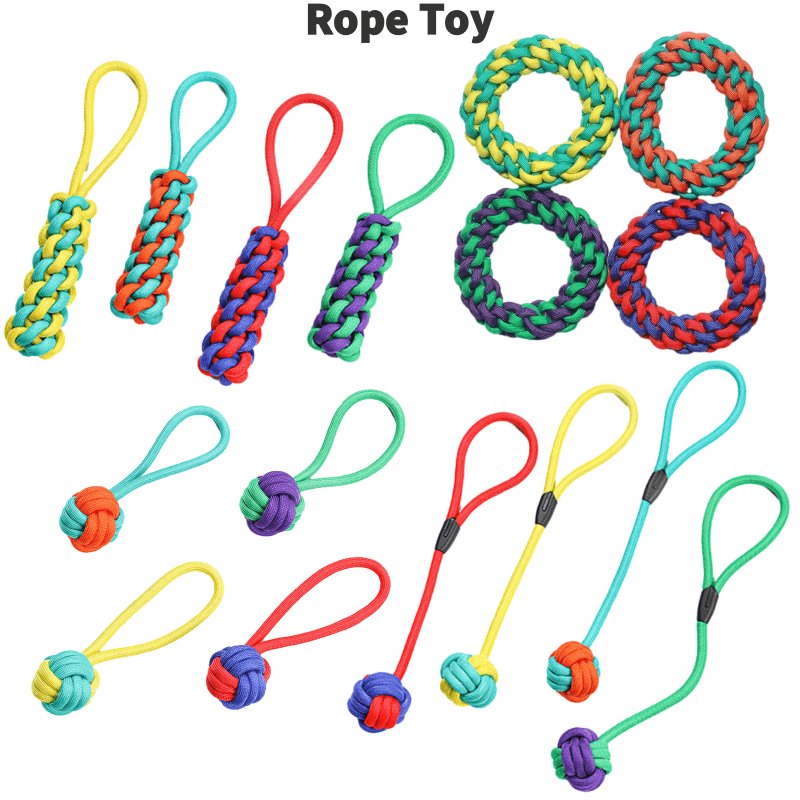 TitanToys⢠toy package - built for tough chewers
