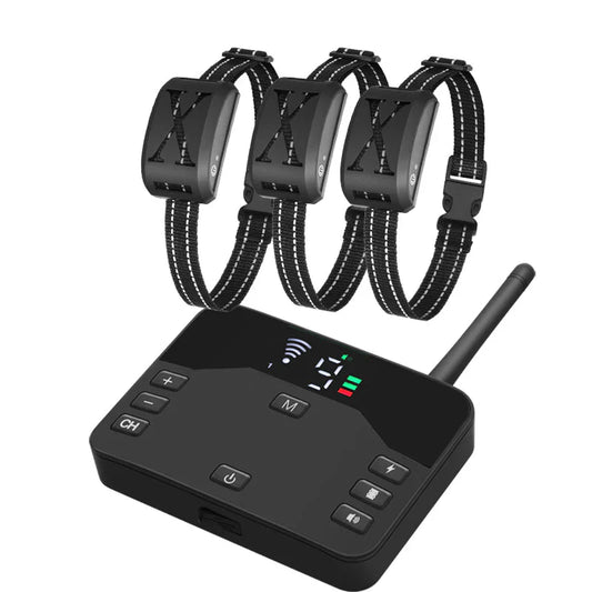2 in 1 Wireless Dog Fence & Training Collar - User Manual