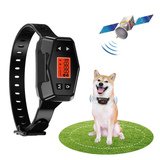 F800 GPS Outdoor Wireless Dog Fence System - User Manual