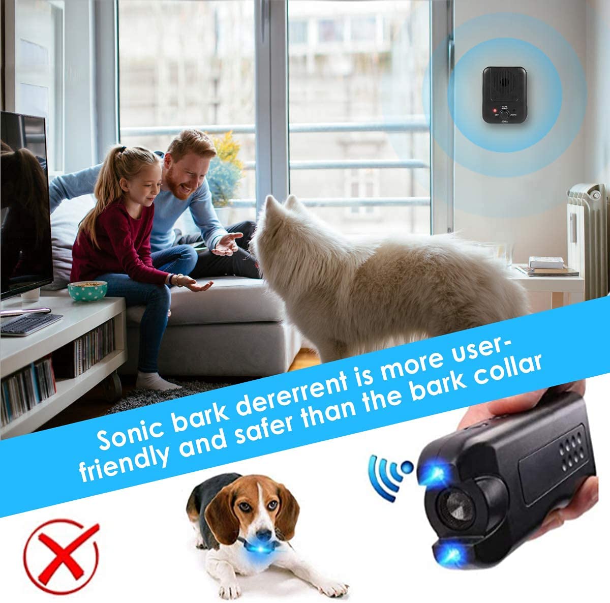 Anti Bark Devices by NinnaPet®
