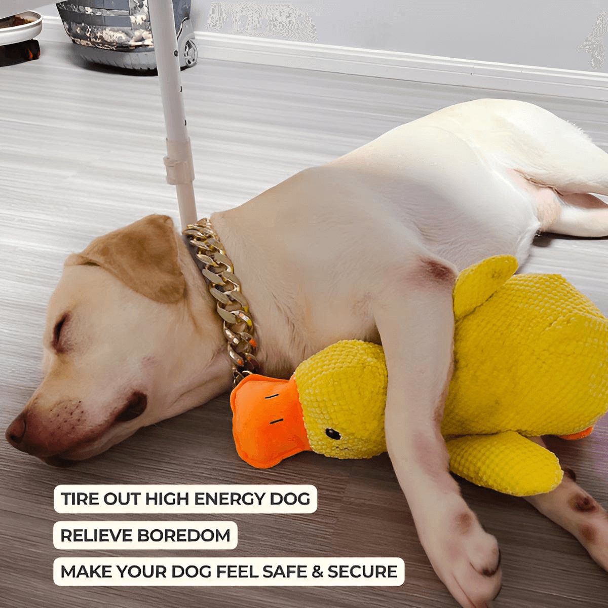Calming Duck Toy by NinnaPet®
