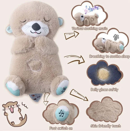Calming Otter Plush Toy by NinnaPet®