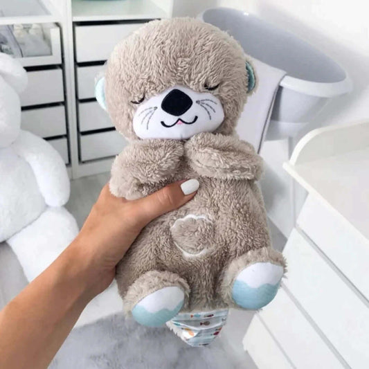 Calming Otter Plush Toy by NinnaPet®