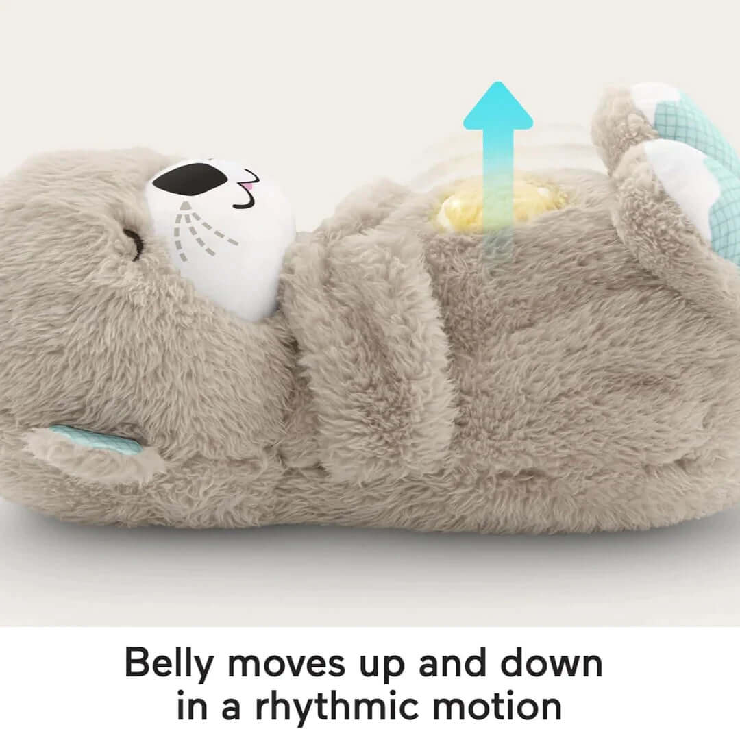 Calming Otter Plush Toy by NinnaPet®