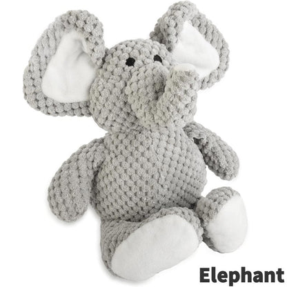 BiteBeasts™- Animal Plush Toy Designed for Heavy Chewers
