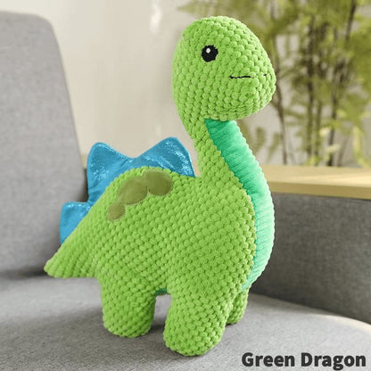 BiteBeasts™- Animal Plush Toy Designed for Heavy Chewers
