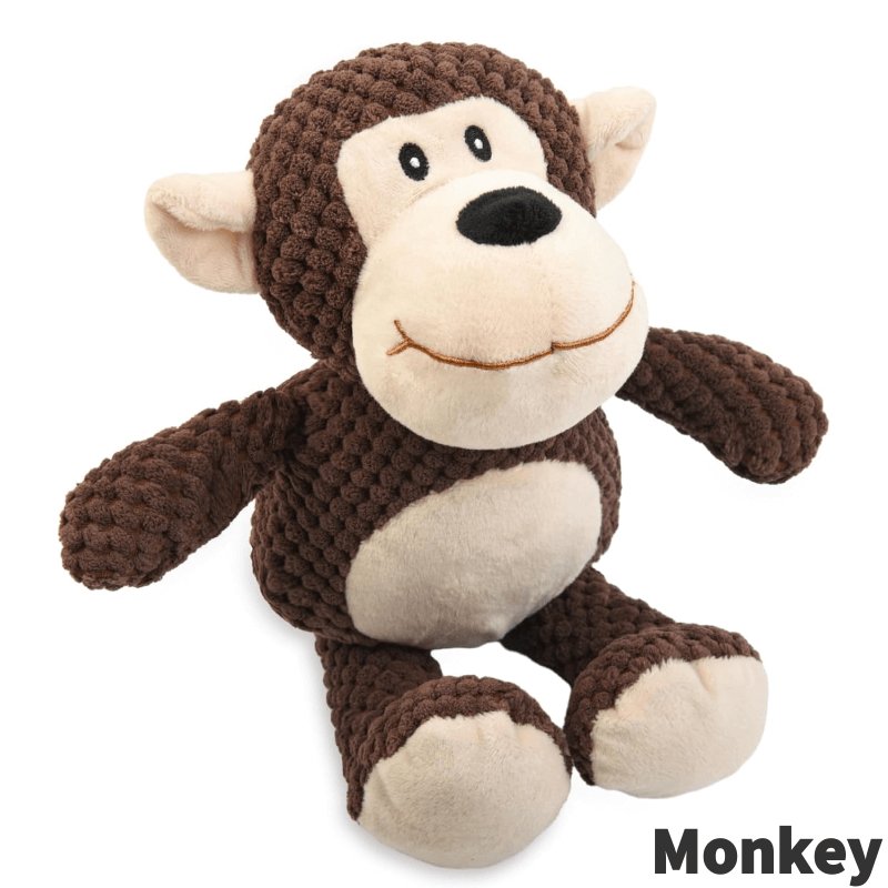 BiteBeasts™- Animal Plush Toy Designed for Heavy Chewers