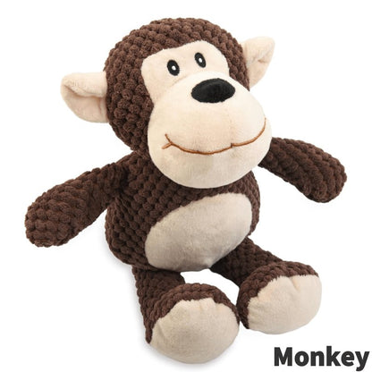 BiteBeasts™- Animal Plush Toy Designed for Heavy Chewers