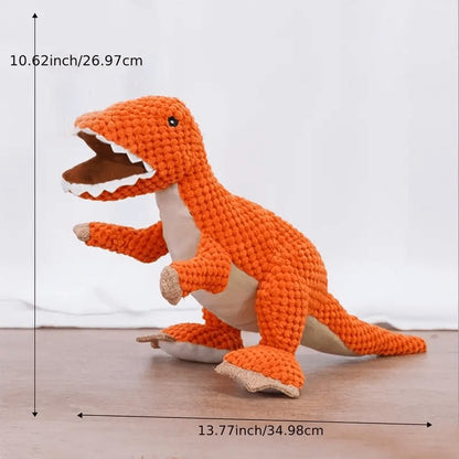 BiteBeasts™- Animal Plush Toy Designed for Heavy Chewers
