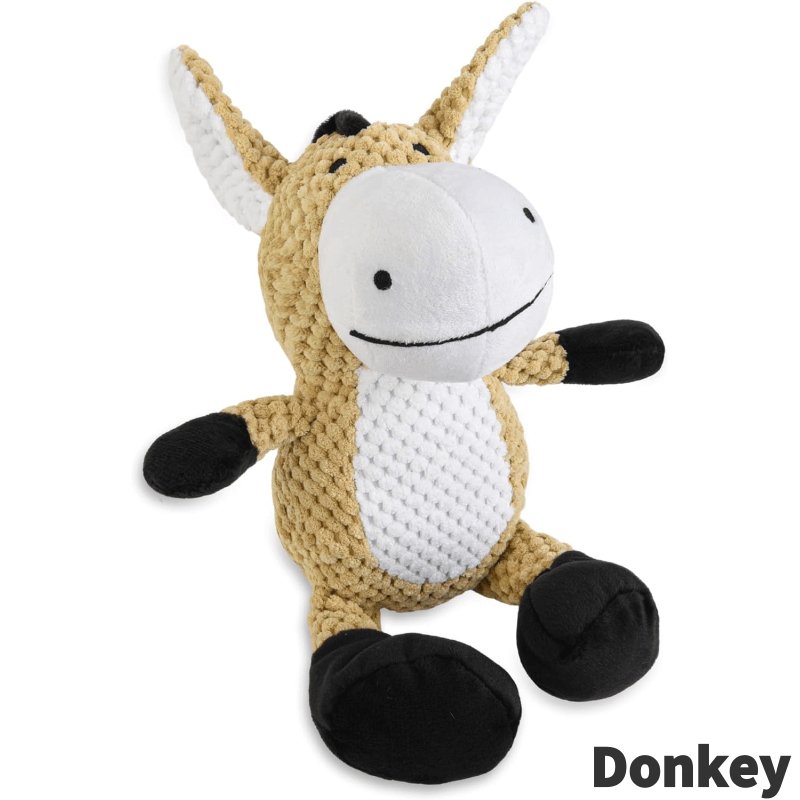 BiteBeasts™- Animal Plush Toy Designed for Heavy Chewers