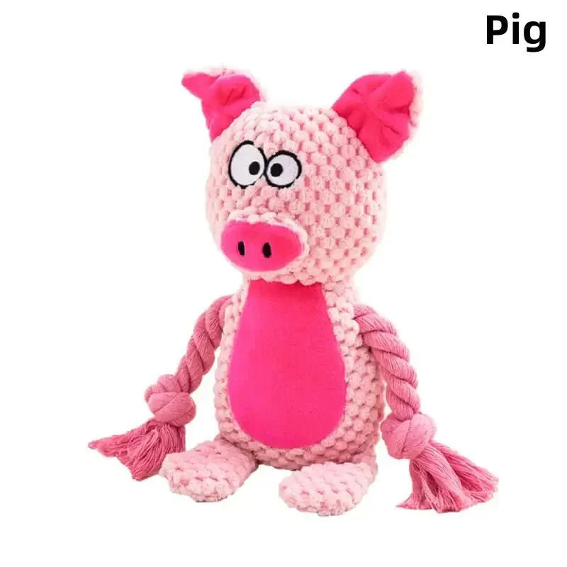 ChompTug™ Dog Toy - Designed for Strong Chewers
