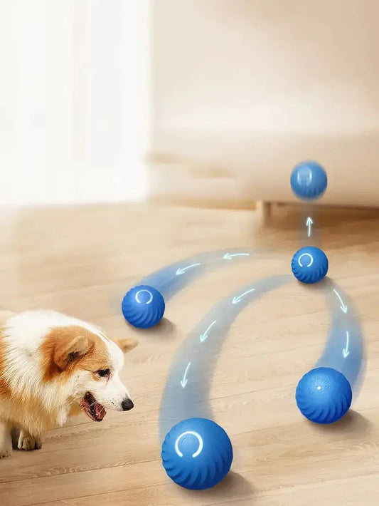 RolloTuff™ - Durable Automatic Rolling Ball Toy