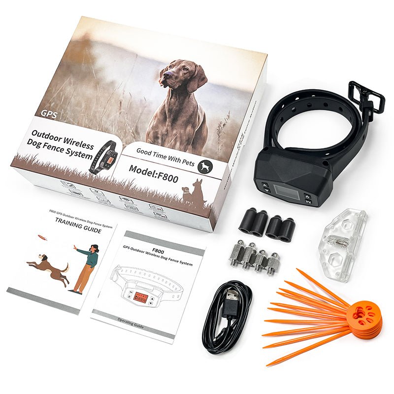 GPS Wireless Dog Fence by NinnaPet®