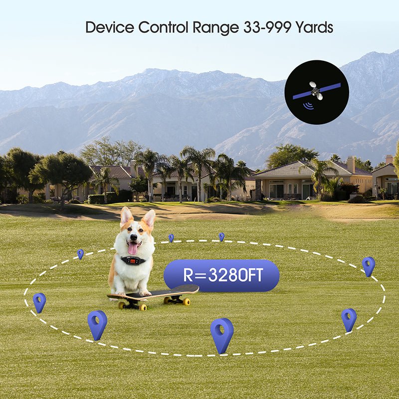 GPS Wireless Dog Fence by NinnaPet®