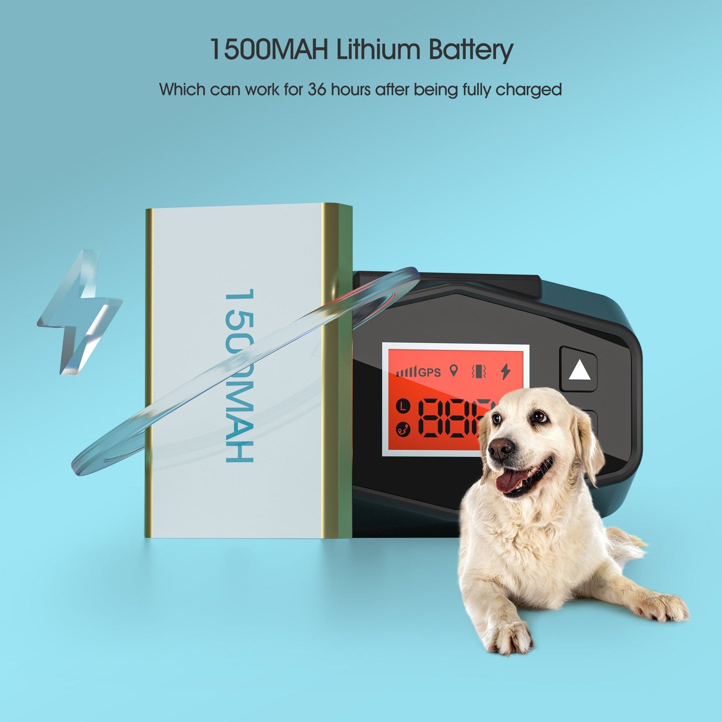 GPS Wireless Dog Fence by NinnaPet®