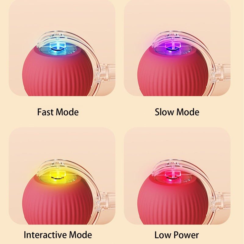 PawSphere™ Smart Pet Ball – Interactive & Pet-Friendly