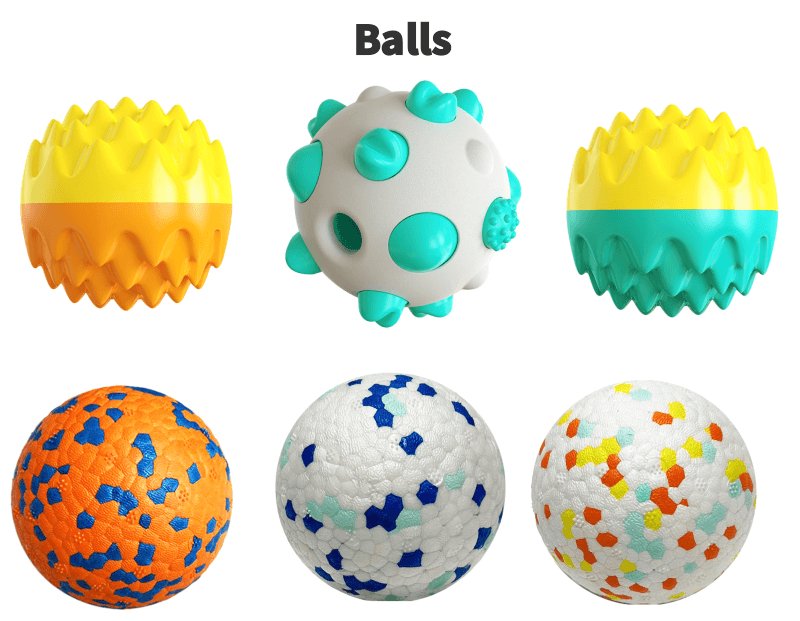 TitanToys™ toy package - built for tough chewers