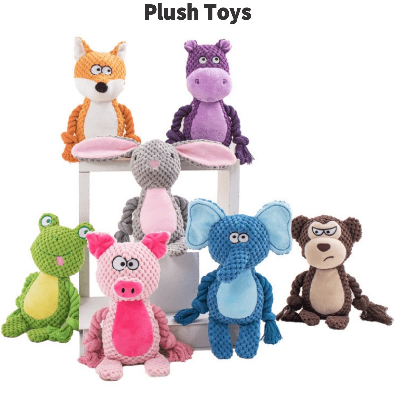 TitanToys™ toy package - built for tough chewers