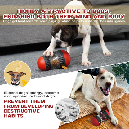 SnackQuest™ Dog Puzzle Toy - Perfect Alternative to Slow Feeder Dog Bowls