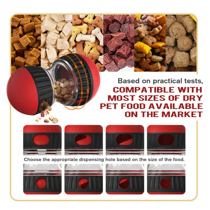 SnackQuest™ Dog Puzzle Toy - Perfect Alternative to Slow Feeder Dog Bowls