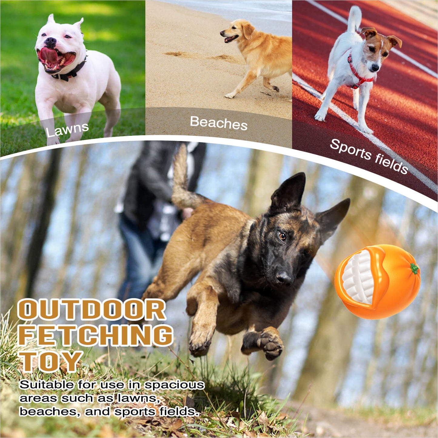 Chompkin™ - Ultimate Tough Chewer Toy