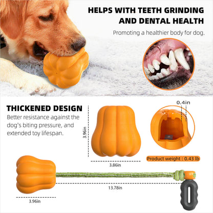 Chompkin™ - Ultimate Tough Chewer Toy