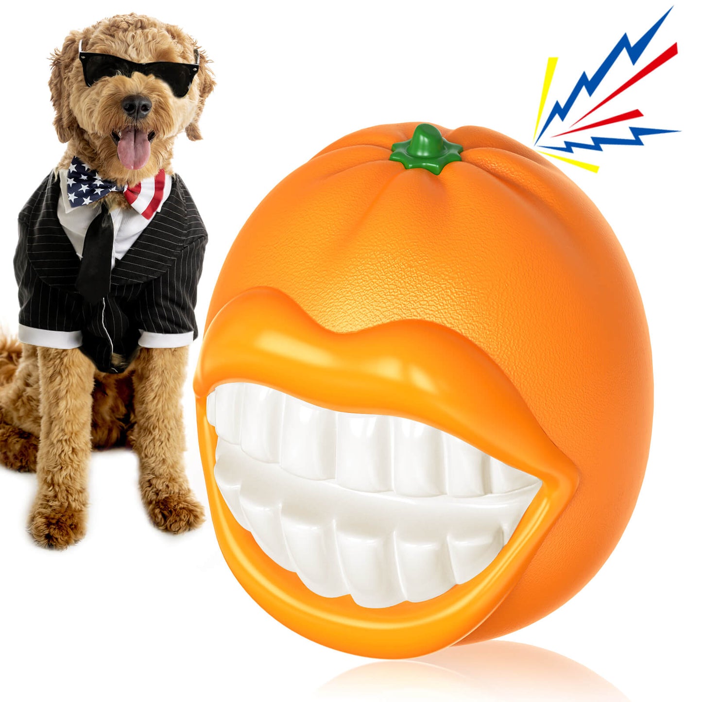 Chompkin™ - Ultimate Tough Chewer Toy