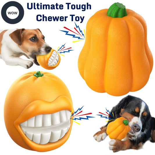Chompkin™ - Ultimate Tough Chewer Toy