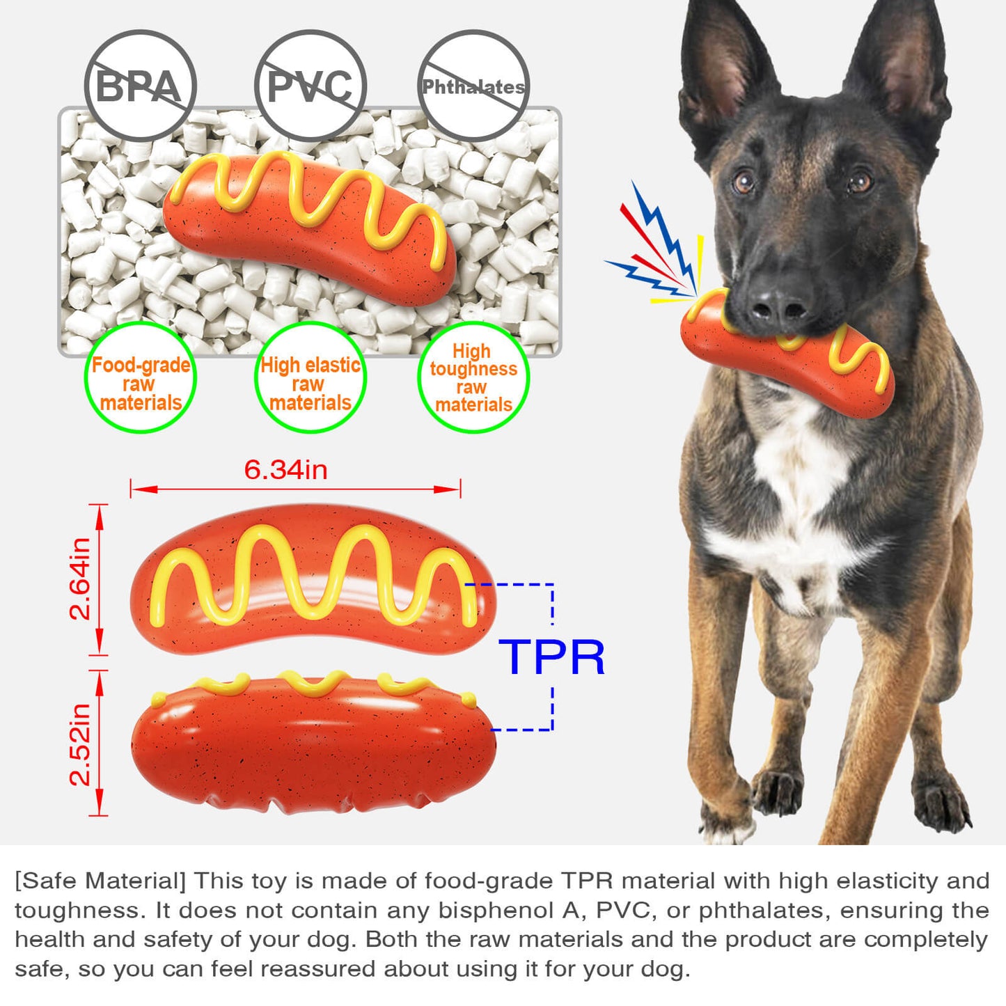 Chompkin™ - Ultimate Tough Chewer Toy