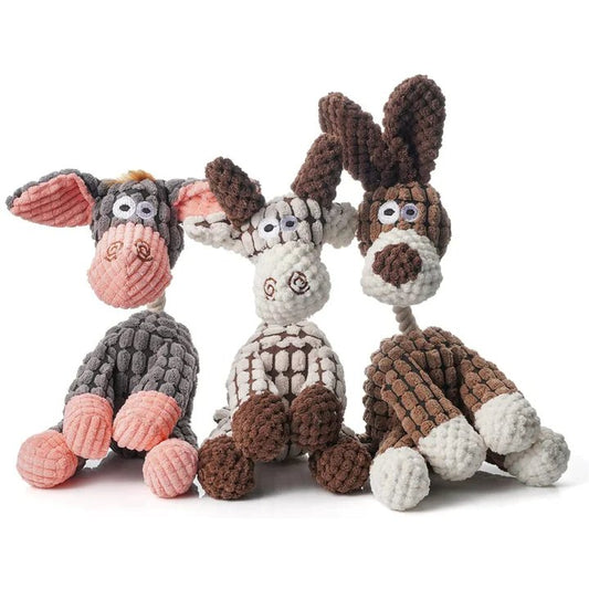 ChompDonk™ - Immortal Plush Donkey For Heavy Chewers