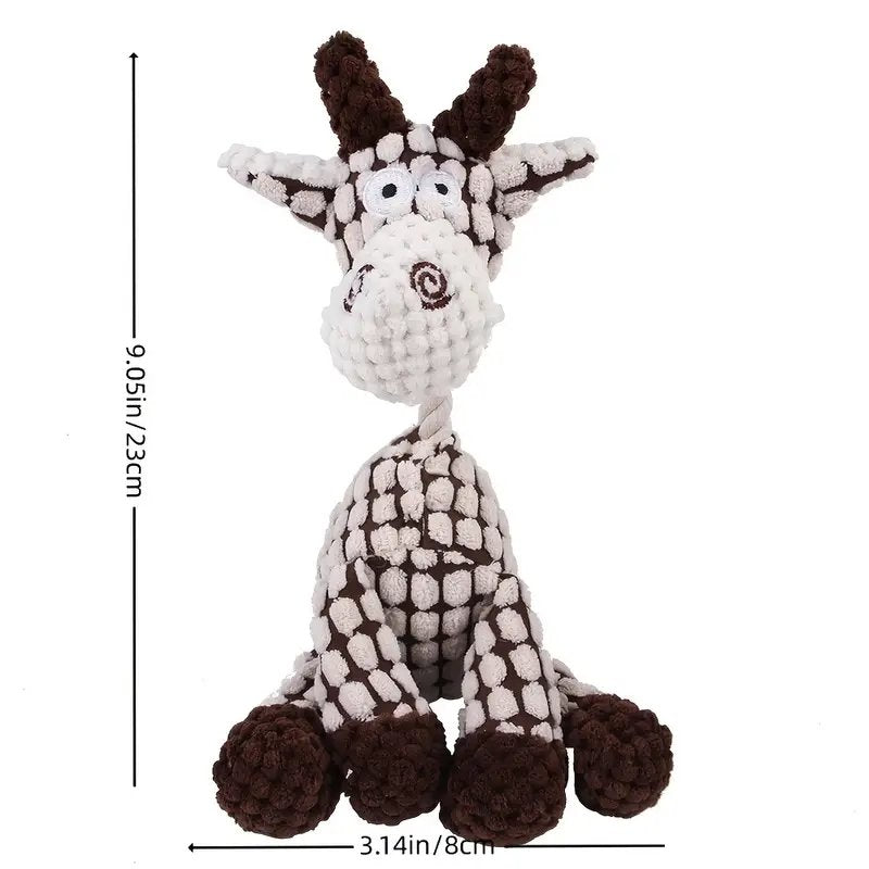 ChompDonk™ - Immortal Plush Donkey For Heavy Chewers