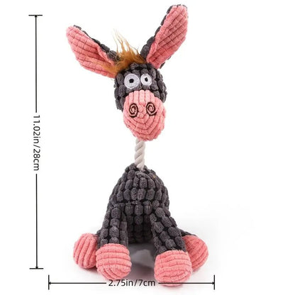ChompDonk™ - Immortal Plush Donkey For Heavy Chewers