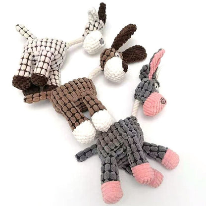 ChompDonk™ - Immortal Plush Donkey For Heavy Chewers