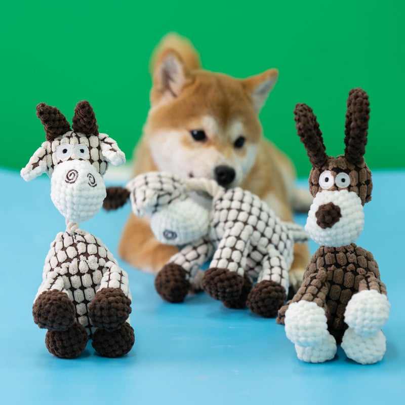 ChompDonk™ - Immortal Plush Donkey For Heavy Chewers