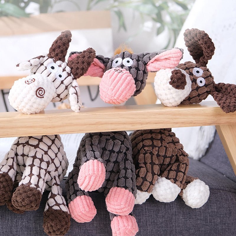 ChompDonk™ - Immortal Plush Donkey For Heavy Chewers