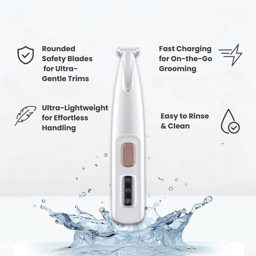 CalmiTrim™ - Pet Precision Trimmer
