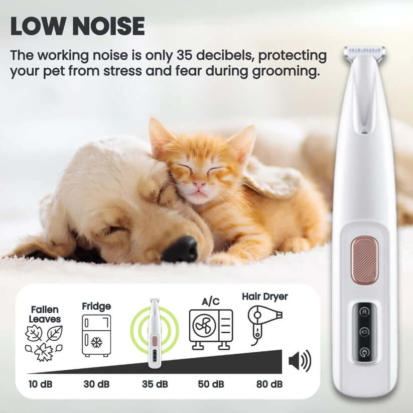 CalmiTrim™ - Pet Precision Trimmer