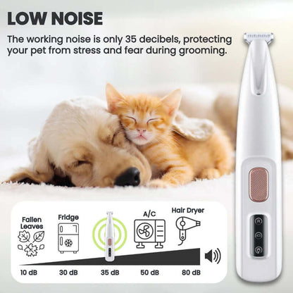 CalmiTrim™ - Pet Precision Trimmer