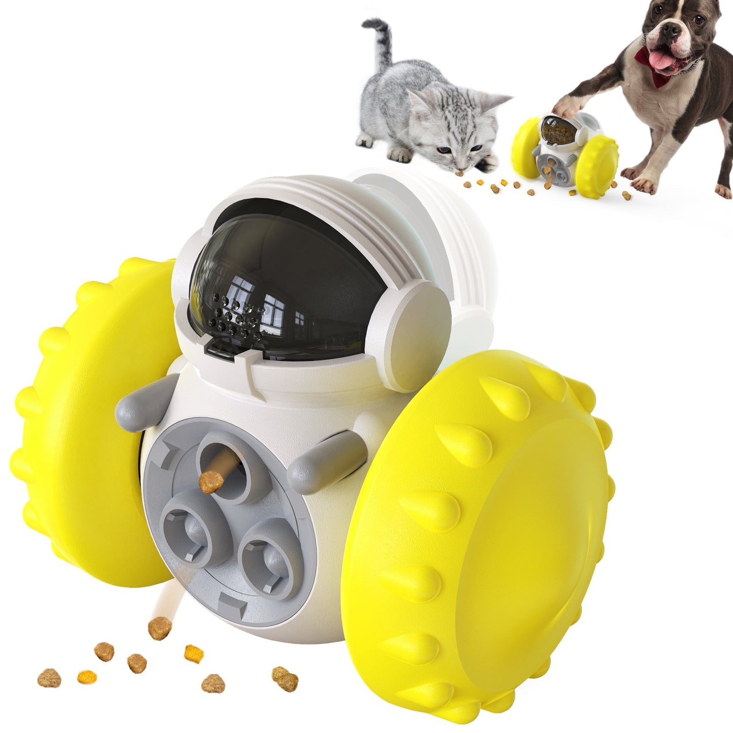 Slow Feeder Dog Toy by NinnaPet®