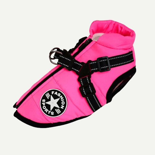NinnaPet® - Waterproof Winter Dog Jacket with Built-in Harness