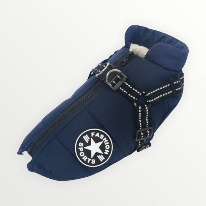 NinnaPet® - Waterproof Winter Dog Jacket with Built-in Harness